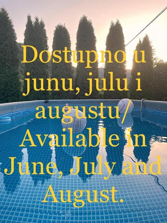Studio Apartman Firdaus-Bihac, Dobrenica Bb 외부 사진